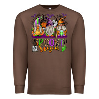 Chestnut Spooky Season Gnomes Premium Sweatshirt - texasbilliewilder