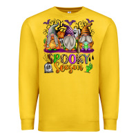 Lemon Spooky Season Gnomes Premium Sweatshirt - texasbilliewilder
