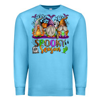 Ocean Blue Spooky Season Gnomes Premium Sweatshirt - texasbilliewilder