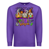 Purple Spooky Season Gnomes Premium Sweatshirt - texasbilliewilder