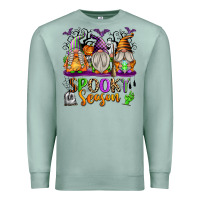Seafoam Spooky Season Gnomes Premium Sweatshirt - texasbilliewilder