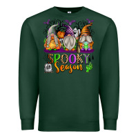 Sports Green Spooky Season Gnomes Premium Sweatshirt - texasbilliewilder