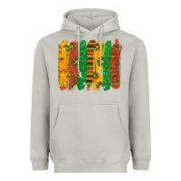 Moon Dust black history brushstroke Heavyweight Hoodie - texasbilliewilder