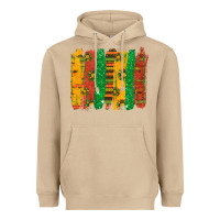 Mushroom black history brushstroke Heavyweight Hoodie - texasbilliewilder