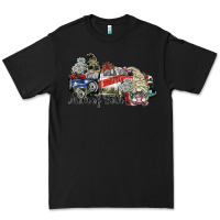 Black mom of both Premium Tee - SublimationCraftShop