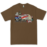 Cacao mom of both Premium Tee - SublimationCraftShop