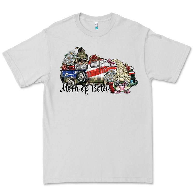 Mom Of Both Premium Tee by SublimationCraftShop | Teevron