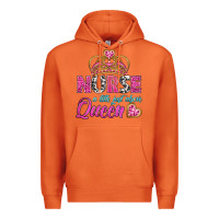 Carrot nurse a title just above queen Premium Hoodie - BundleAndBundleShop