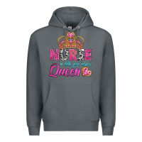 Rock nurse a title just above queen Premium Hoodie - BundleAndBundleShop