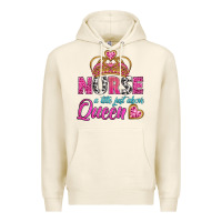 Tofu nurse a title just above queen Premium Hoodie - BundleAndBundleShop