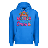 True Royal nurse a title just above queen Premium Hoodie - BundleAndBundleShop