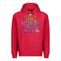 Cardinal nurse a title just above queen Premium Hoodie - BundleAndBundleShop