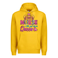 Lemon nurse a title just above queen Premium Hoodie - BundleAndBundleShop
