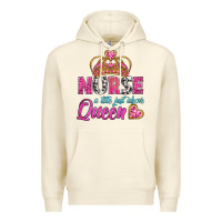 Sandshell nurse a title just above queen Premium Hoodie - BundleAndBundleShop