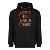 Black black girls been magic Heavyweight Hoodie - texasbilliewilder