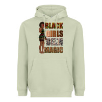 Matcha black girls been magic Heavyweight Hoodie - texasbilliewilder