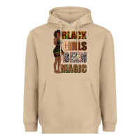 Mushroom black girls been magic Heavyweight Hoodie - texasbilliewilder