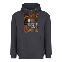 Smoke black girls been magic Heavyweight Hoodie - texasbilliewilder