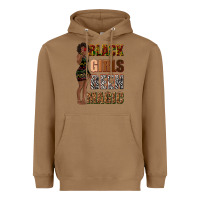 Toasted Coconut black girls been magic Heavyweight Hoodie - texasbilliewilder