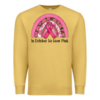 Antique Gold in october we wear pink Premium Sweatshirt - RanaPortraitStore