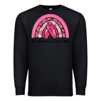 Black in october we wear pink Premium Sweatshirt - RanaPortraitStore