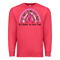 Cardinal in october we wear pink Premium Sweatshirt - RanaPortraitStore