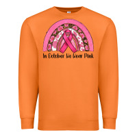 Carrot in october we wear pink Premium Sweatshirt - RanaPortraitStore