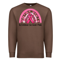 Chestnut in october we wear pink Premium Sweatshirt - RanaPortraitStore