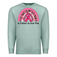Seafoam in october we wear pink Premium Sweatshirt - RanaPortraitStore