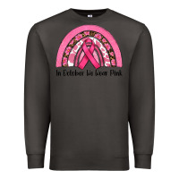 Smoke in october we wear pink Premium Sweatshirt - RanaPortraitStore