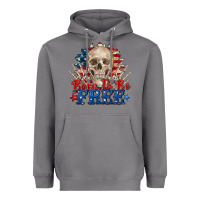 Storm born to be free skeleton Heavyweight Hoodie - Zillion Design Studio