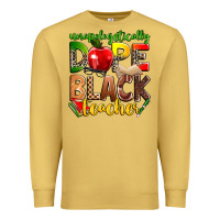 Antique Gold unapologetically dope black teacher Premium Sweatshirt - Zillion Design Studio