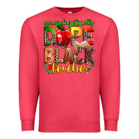 Cardinal unapologetically dope black teacher Premium Sweatshirt - Zillion Design Studio