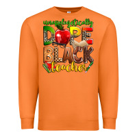 Carrot unapologetically dope black teacher Premium Sweatshirt - Zillion Design Studio