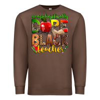 Chestnut unapologetically dope black teacher Premium Sweatshirt - Zillion Design Studio