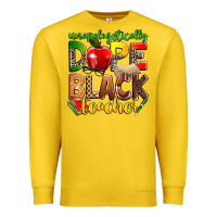 Lemon unapologetically dope black teacher Premium Sweatshirt - Zillion Design Studio