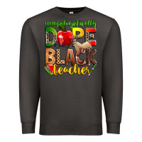 Smoke unapologetically dope black teacher Premium Sweatshirt - Zillion Design Studio