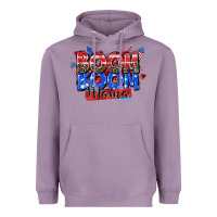Lavender boom boom mama Heavyweight Hoodie - Zillion Design Studio