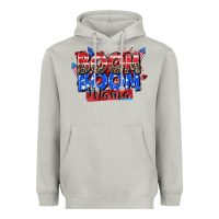 Moon Dust boom boom mama Heavyweight Hoodie - Zillion Design Studio