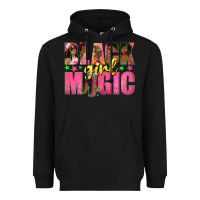 Black black girl magic with afro black women Heavyweight Hoodie - texasbilliewilder