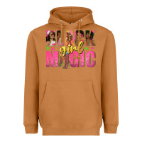 Meerkat black girl magic with afro black women Heavyweight Hoodie - texasbilliewilder
