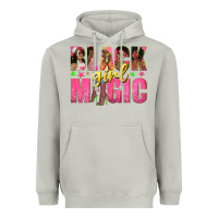 Moon Dust black girl magic with afro black women Heavyweight Hoodie - texasbilliewilder