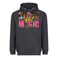 Smoke black girl magic with afro black women Heavyweight Hoodie - texasbilliewilder
