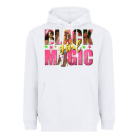 White black girl magic with afro black women Heavyweight Hoodie - texasbilliewilder