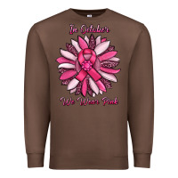 Chestnut in october we wear pink sunflower Premium Sweatshirt - RanaPortraitStore