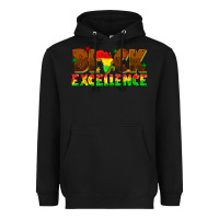 Black black excellence juneteenth Heavyweight Hoodie - texasbilliewilder