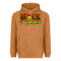 Black Excellence Juneteenth Heavyweight Hoodie | Teevron