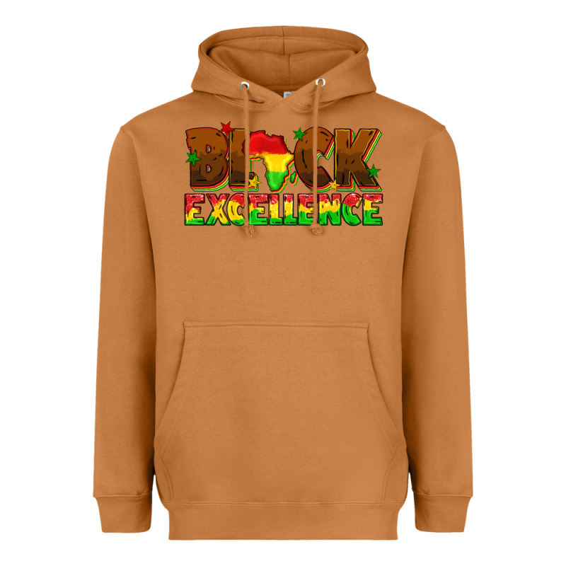 Black Excellence Juneteenth Heavyweight Hoodie by texasbilliewilder | Teevron
