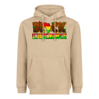 Mushroom black excellence juneteenth Heavyweight Hoodie - texasbilliewilder