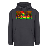 Smoke black excellence juneteenth Heavyweight Hoodie - texasbilliewilder